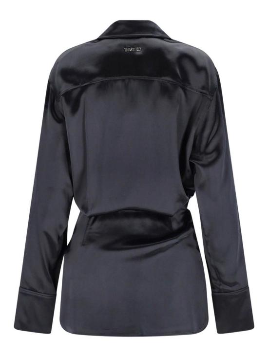  디 아티코 숏팬츠 260WCA00462VVV102AA100 Black - THE ATTICO