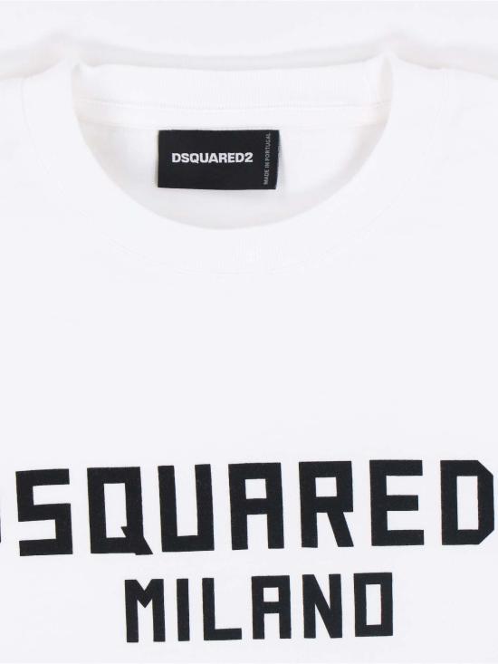 26SS 디스퀘어드2 반팔 티셔츠 S74GD1520D20106100 White - DSQUARED2