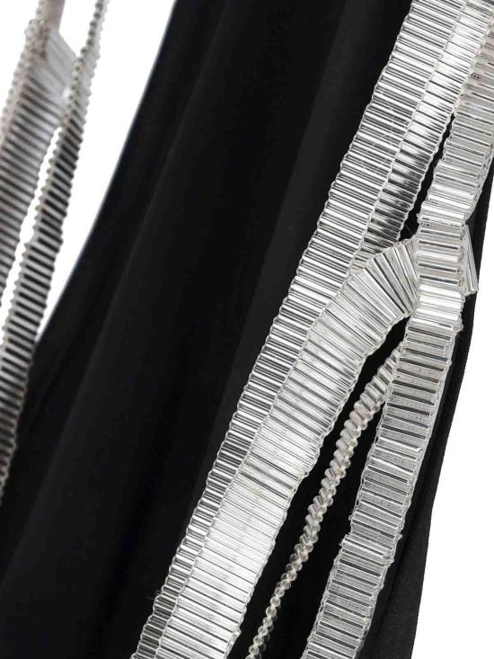 26SS 디 아티코 숏팬츠 260WCA00471VVP002RA100 Black - THE ATTICO