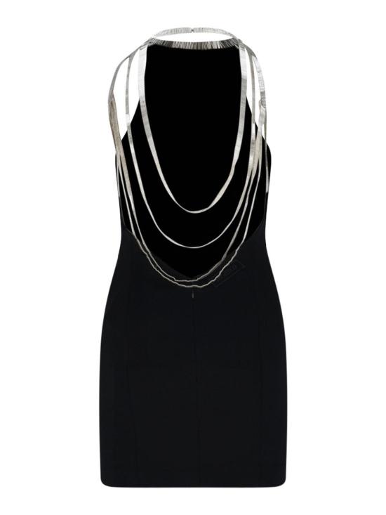 26SS 디 아티코 숏팬츠 260WCA00471VVP002RA100 Black - THE ATTICO