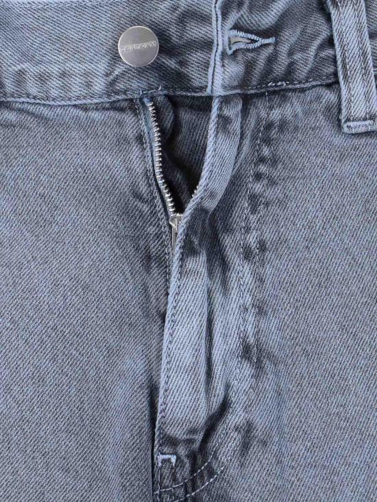 25FW 칼하트 스트레이트 팬츠 I03582036AGD Grey - CARHARTT