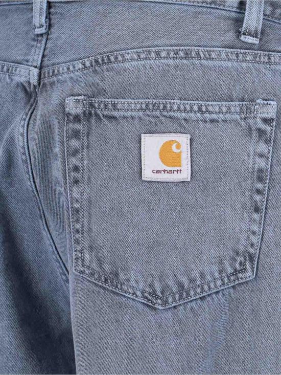 25FW 칼하트 스트레이트 팬츠 I03582036AGD Grey - CARHARTT