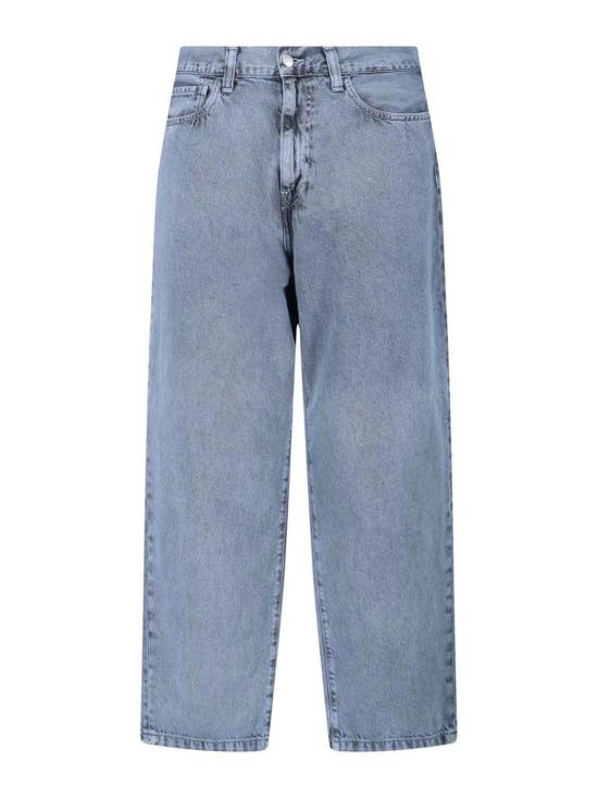 25FW 칼하트 스트레이트 팬츠 I03582036AGD Grey