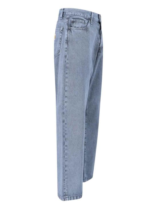 25FW 칼하트 스트레이트 팬츠 I03582036AGD Grey - CARHARTT