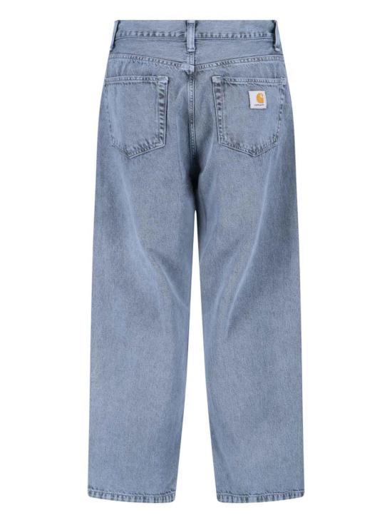 25FW 칼하트 스트레이트 팬츠 I03582036AGD Grey - CARHARTT