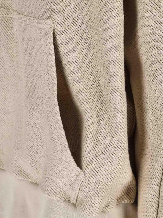 25FW 화이트샌드 후드 티셔츠 25WSU37652120 Beige - WHITE SAND