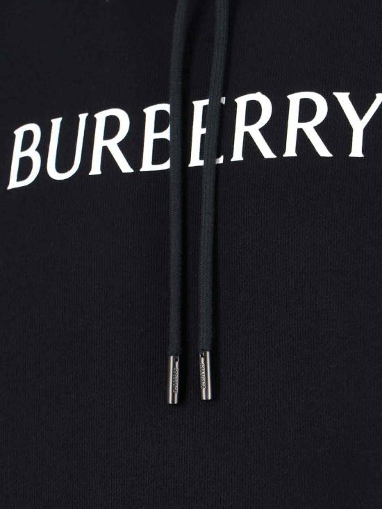  버버리 후드 티셔츠 8118999 Black - BURBERRY