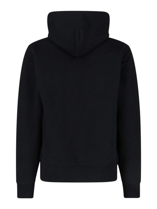  버버리 후드 티셔츠 8118999 Black - BURBERRY