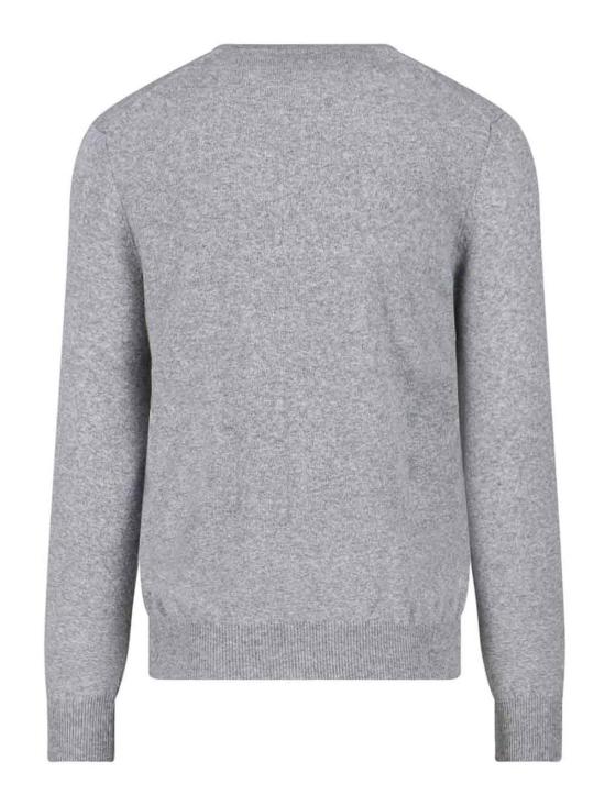  꼼데가르송 블랙 하트 니트 가디건 AXN0230512 Grey - COMME DES GARCONS