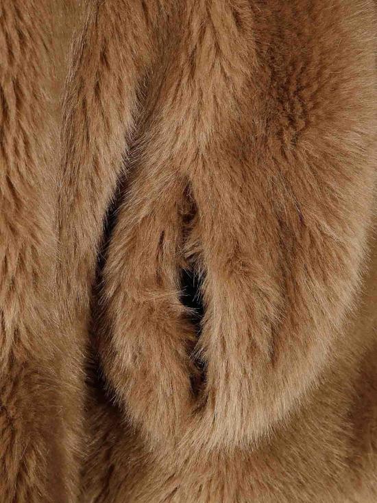 25FW 스탠드스튜디오 미디 스커트 62267941612000 LIGHT BROWN - STAND
