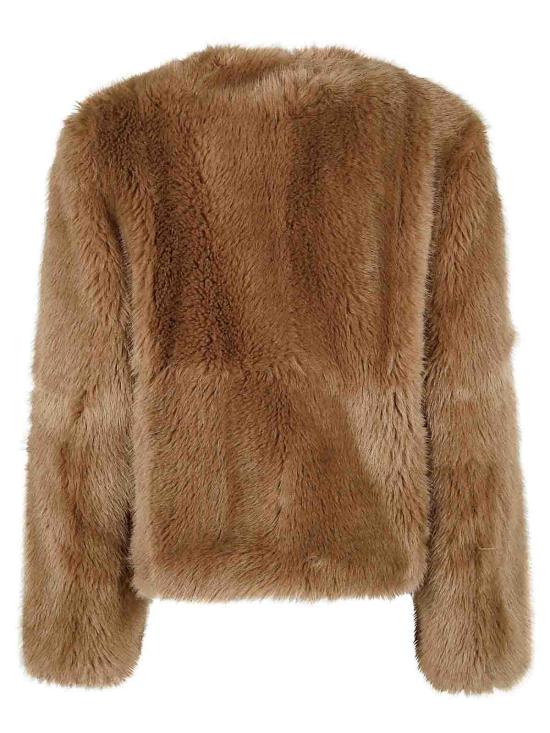 25FW 스탠드스튜디오 미디 스커트 62267941612000 LIGHT BROWN - STAND