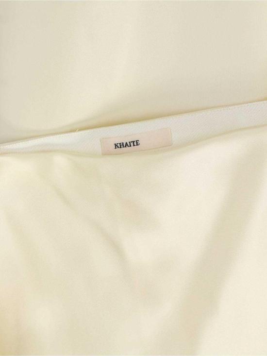 27SS 케이트 미디 스커트 41724120W4120615 Yellow - KHAITE