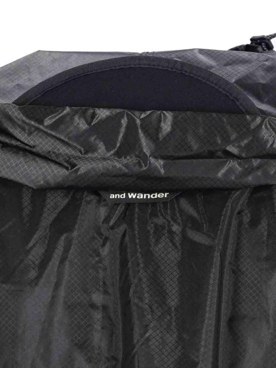  앤드원더 케이프 5745977217022 Black - AND WANDER