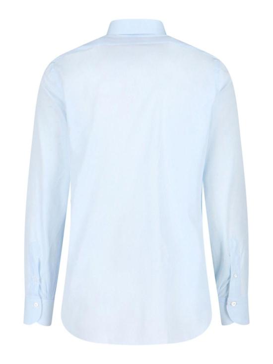 25FW 피나모레 긴팔 셔츠 C0147MILANOZANTE2 Blue - FINAMORE