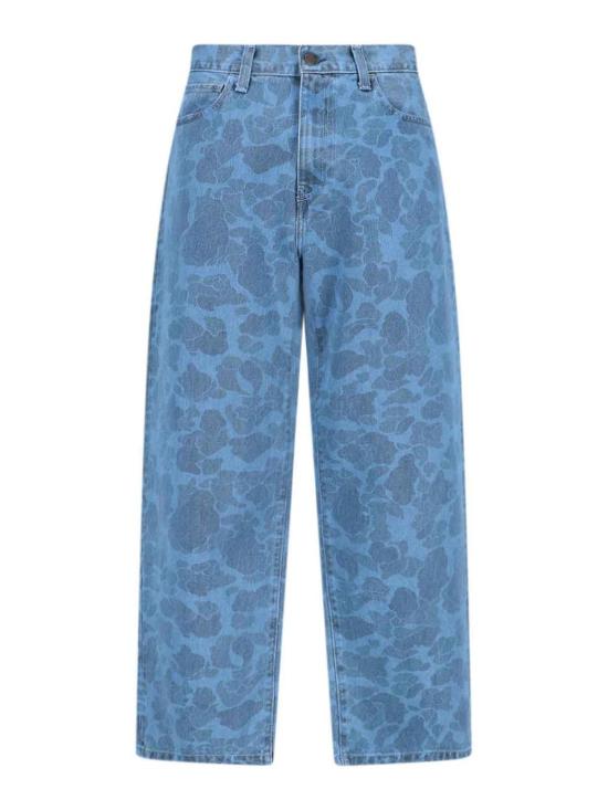 25FW 칼하트 스트레이트 팬츠 I0337552I235 Blue