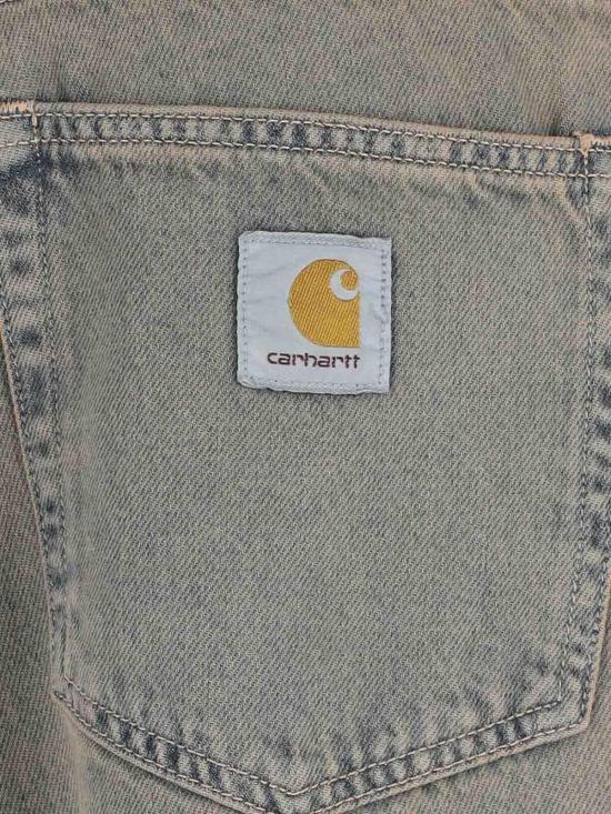 25FW 칼하트 스트레이트 팬츠 I0358203FUGD Blue - CARHARTT