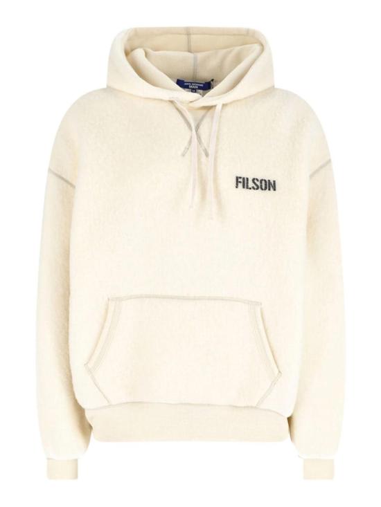 25FW 와타나베 준야 후드 티셔츠 WPT018W251 White