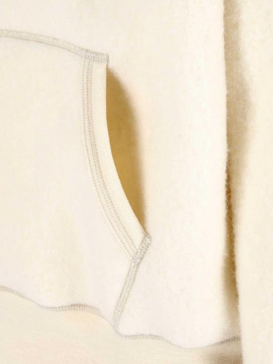 25FW 와타나베 준야 후드 티셔츠 WPT018W251 White - JUNYA WATANABE