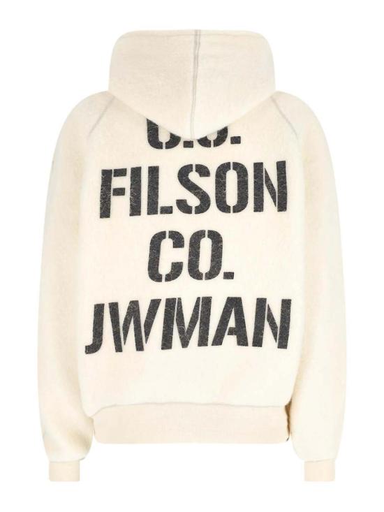 25FW 와타나베 준야 후드 티셔츠 WPT018W251 White - JUNYA WATANABE