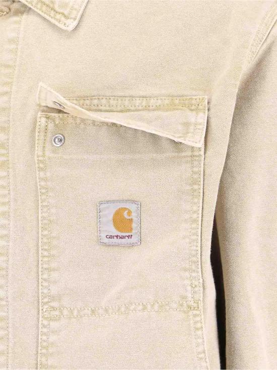 25FW 칼하트 자켓 I03581707E5F White - CARHARTT