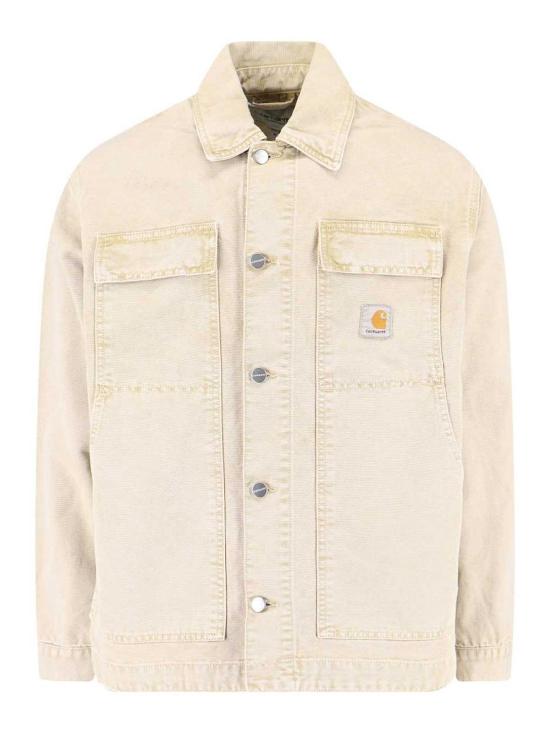 25FW 칼하트 자켓 I03581707E5F White