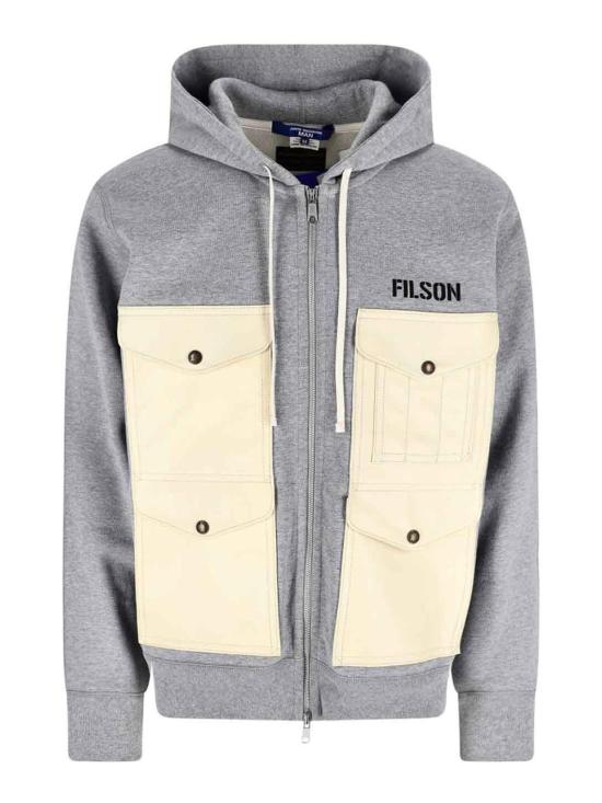 25FW 와타나베 준야 후드 티셔츠 WPT007W251 Grey