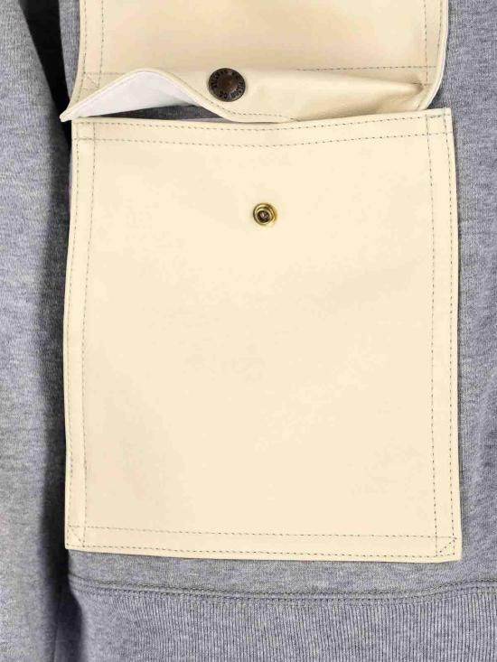 25FW 와타나베 준야 후드 티셔츠 WPT007W251 Grey - JUNYA WATANABE