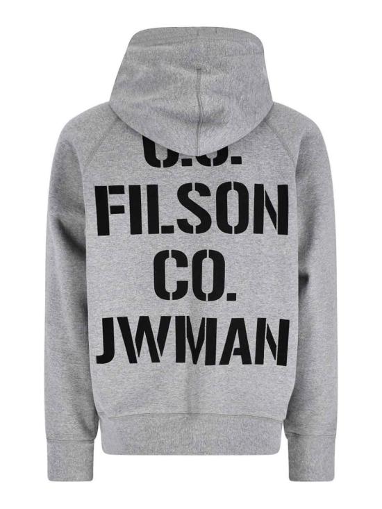 25FW 와타나베 준야 후드 티셔츠 WPT007W251 Grey - JUNYA WATANABE