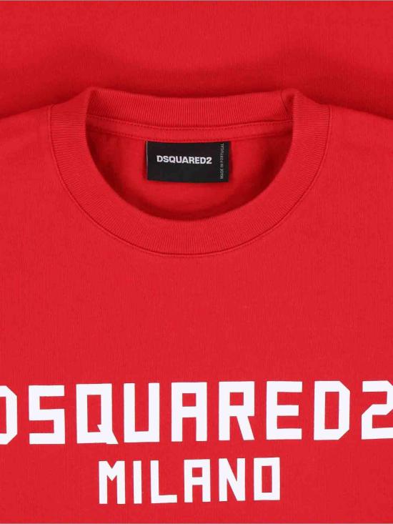 26SS 디스퀘어드2 반팔 티셔츠 S74GD1520D20106312 Red - DSQUARED2