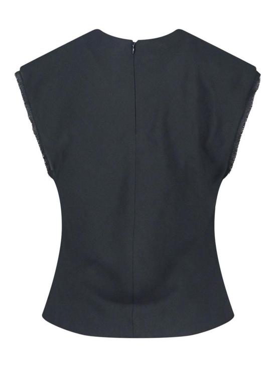 25FW 아미 민소매 티셔츠 FTP804VI0039020 Grey - AMI