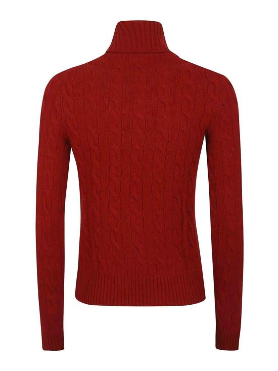 26FW 폴로 랄프로렌 폴로 티셔츠 211888686023600 Red - POLO RALPH LAUREN