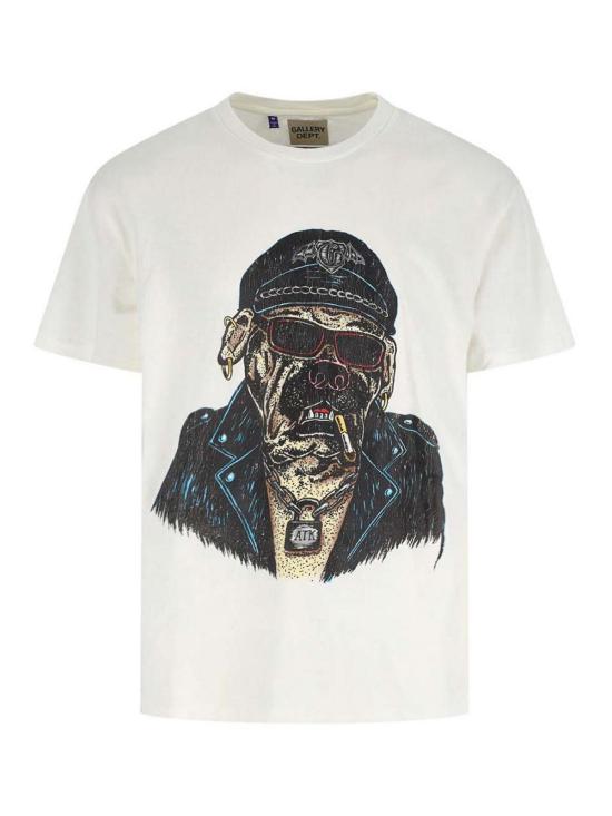 26FW 갤러리 디파트먼트 반팔 티셔츠 OBD10284 White