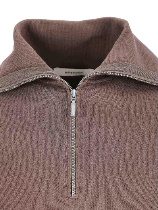 25FW 엔타이어 스튜디오 터틀넥 UNM2511055BR Brown - ENTIRE STUDIOS