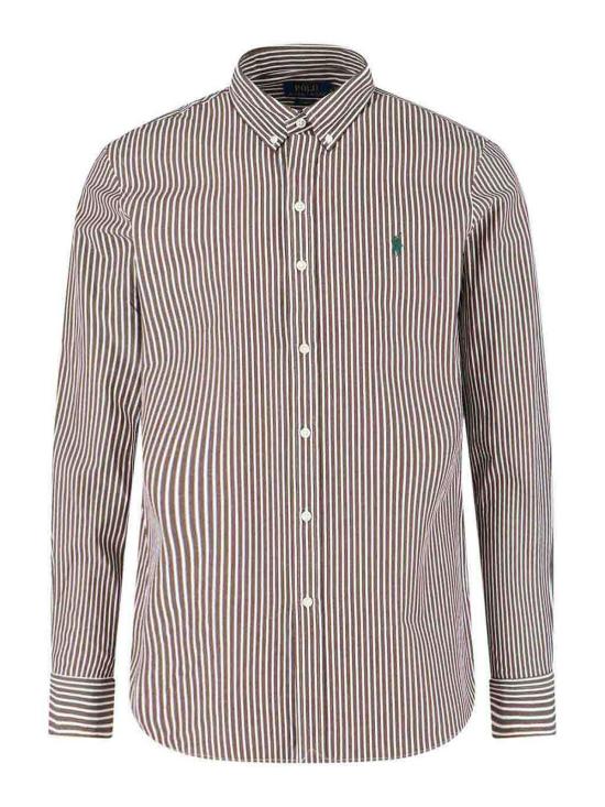  폴로 랄프로렌 긴팔 셔츠 710929344026 Brown