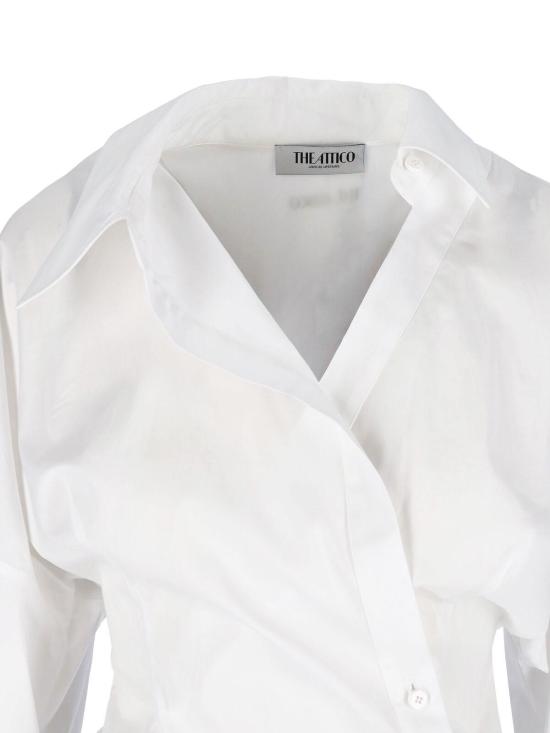  디 아티코 숏팬츠 260WCA00464CCE002AA001 White - THE ATTICO