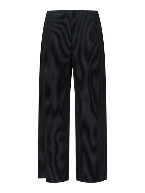 25FW 옴므 플리세 이세이 미야케 스트레이트 팬츠 HP58JF10415 Black - HOMME PLISSE' ISSEY MIYAKE