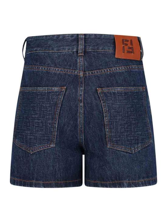  펜디 숏팬츠 FLP861AW82F1UKI Blue - FENDI