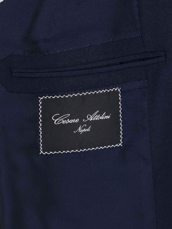 25FW CESARE ATTOLINI NAPOLI 수트 자켓 GUS352A25KA09B32 Blue - OTHER BRANDS