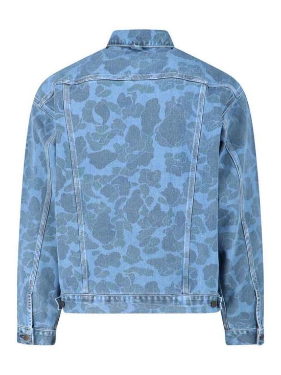 25FW 칼하트 데님 자켓 I0337662I235 Blue - CARHARTT