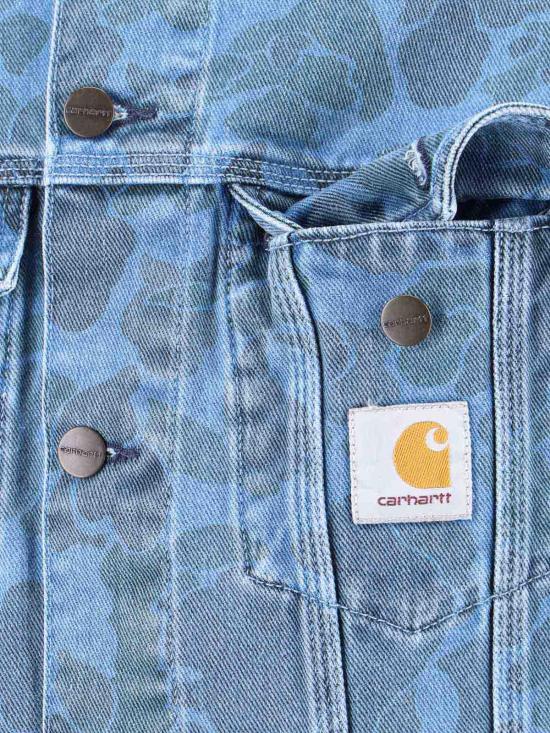 25FW 칼하트 데님 자켓 I0337662I235 Blue - CARHARTT