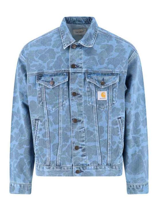 25FW 칼하트 데님 자켓 I0337662I235 Blue