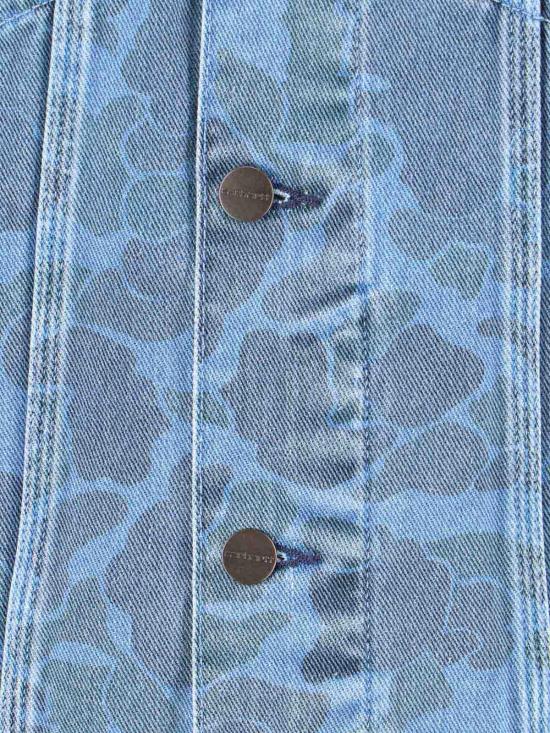 25FW 칼하트 데님 자켓 I0337662I235 Blue - CARHARTT