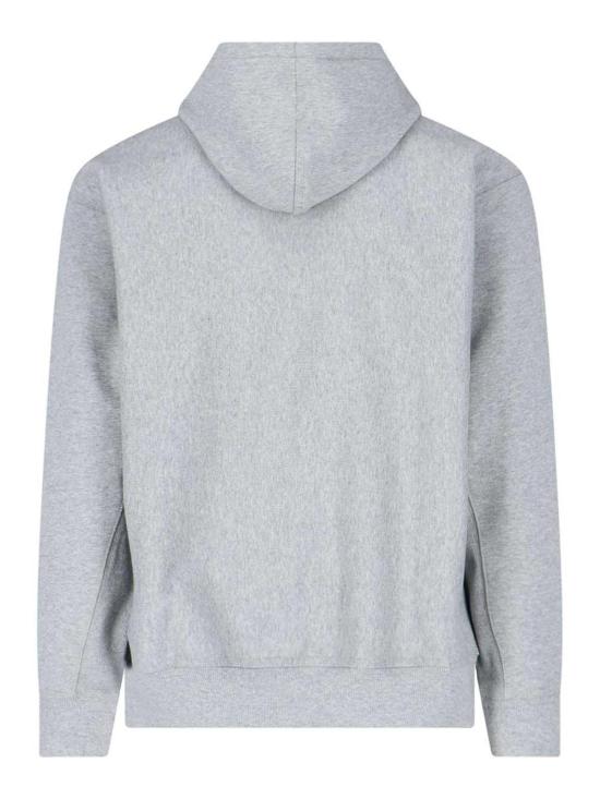 26SS 칼하트 후드 티셔츠 I028279V6XX Grey - CARHARTT