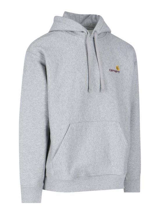 26SS 칼하트 후드 티셔츠 I028279V6XX Grey - CARHARTT
