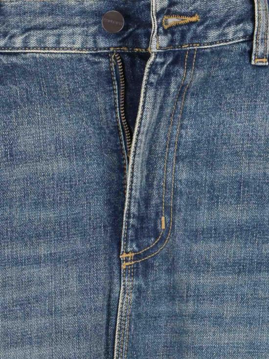 25FW 칼하트 미디 스커트 I034224014Q Blue - CARHARTT