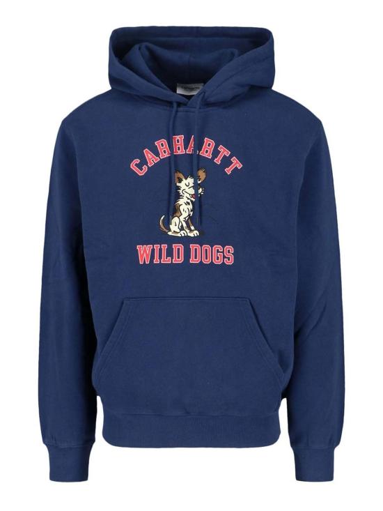 25FW 칼하트 와일드 도그 후드 티셔츠 I035625VQXX