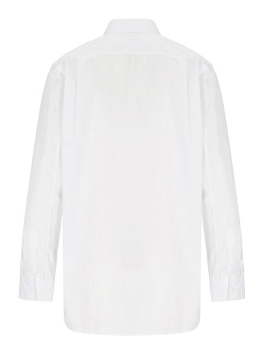 26FW 꼼데가르송 긴팔 셔츠 AXB0040512 White - COMME DES GARCONS