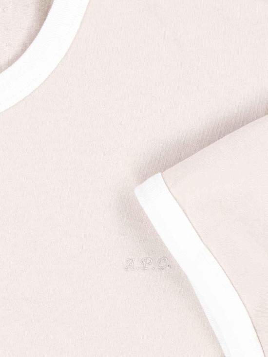  아페쎄 반팔 티셔츠 COHBQH26529AAE White - A.P.C.