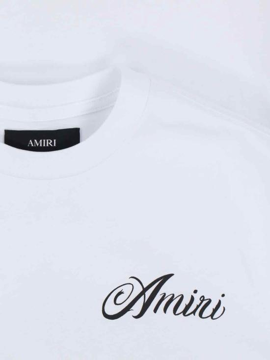 26SS 아미리 반팔 티셔츠 AMTOJR1010WHITE White - AMIRI