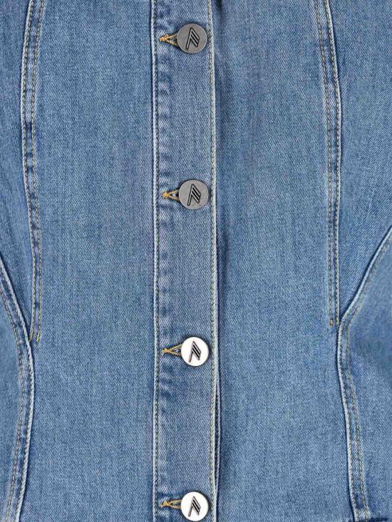  디 아티코 숏팬츠 260WCA00482DDS001AA024 Blue - THE ATTICO